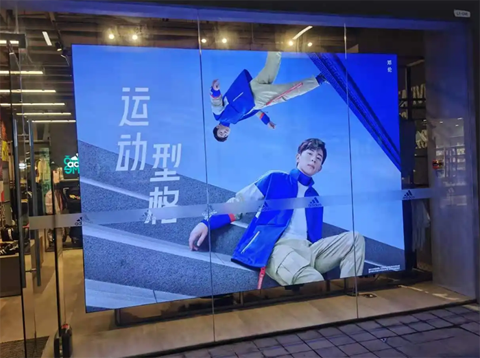 LED透明屏是全透明的嗎？通透率的算法